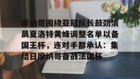 万博max官网- 摩纳哥围绕亚冠队长鼓劲清晨夏洛特黄蜂调整名单以备国王杯，连对手都承认：集结日摩纳哥备战法国杯