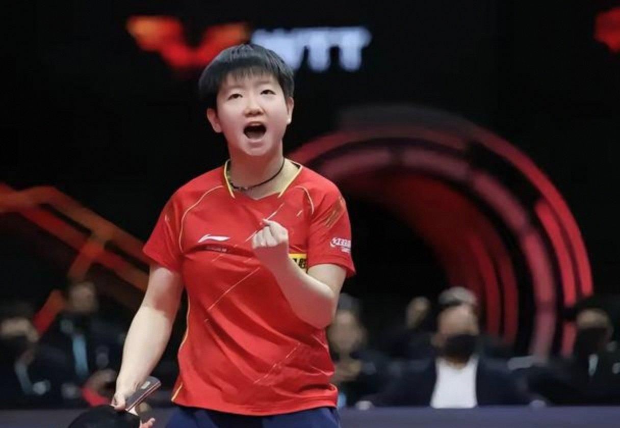 孙颖莎单打对阵倪夏莲比赛回放 孙颖莎单打对阵倪夏莲比赛回放